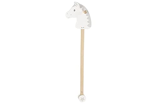 Goki - Stabpferd, Sternchen ohne Holz, Mehrfarbig, S/M (53806) von goki