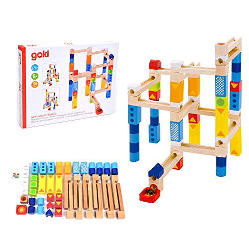Goki 53828 Kugelbahn Bauset von goki