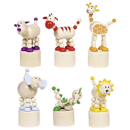 Goki 53917 Tiere Press 'N Shake Figuren Afrika Motive Holz gemischt Goki 53917 Tiere Press 'N Shake Figuren Afrika Motive Holz gemischt von goki