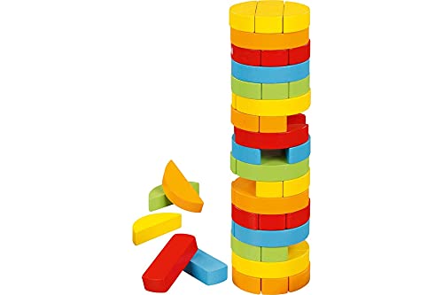 Goki 56670 Juego de paciencia Con canicas No aplica Brettspiele, bunt von goki