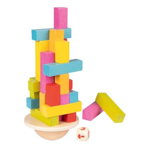 Goki 56795 Balance-Spiel Tanzturm von goki