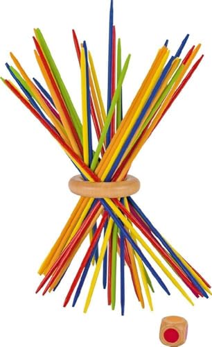 Goki 56833 Mikado Spiel aus Holz, 43-teilig, 18 cm Goki 56833 Mikado Spiel aus Holz, 43-teilig, 18 cm von goki