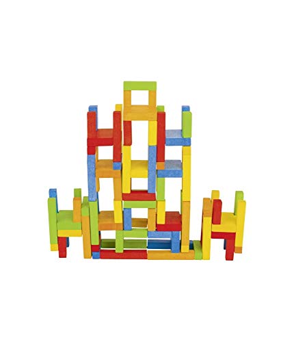 Goki 56929 - Balancier- und Stapelspiel - Stühle von goki