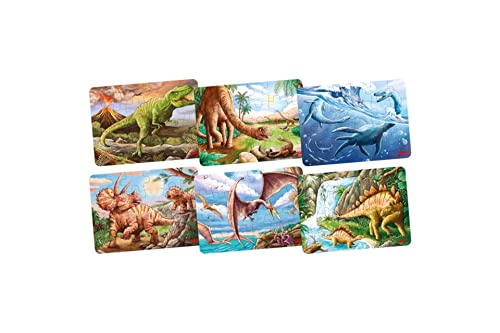 Goki 57390 Mini-Dinosaurierpuzzle No aplica Holzpuzzles, bunt, Único Goki 57390 Mini-Dinosaurierpuzzle No aplica Holzpuzzles, bunt, Único von goki