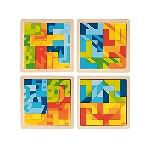 Goki 57472 Spitze L Holzpuzzles, bunt Goki 57472 Spitze L Holzpuzzles, bunt von goki