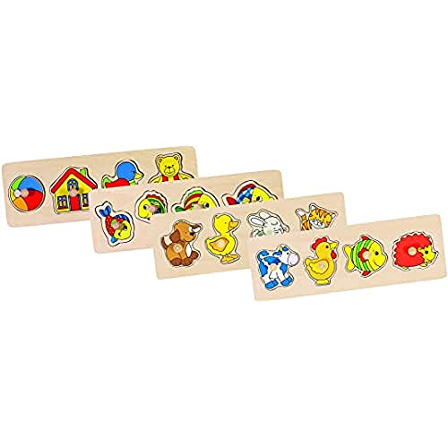 Goki 57516 Powerdisplay, Lift-Out Puzzles, gemischt Goki 57516 Powerdisplay, Lift-Out Puzzles, gemischt von goki