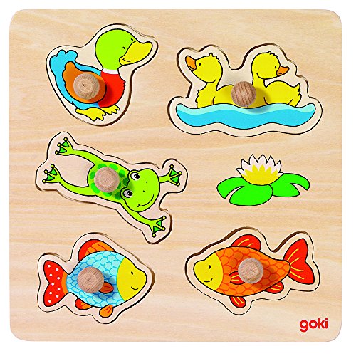 Goki 57549 Holzpuzzle Goki 57549 Holzpuzzle von goki
