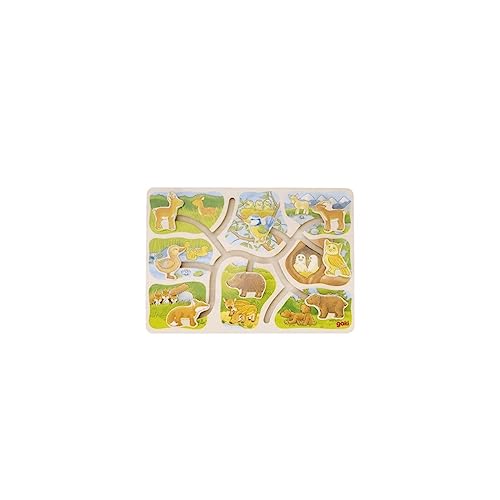 Goki 57597 - Schiebepuzzle - Auf großer Fahrt Goki 57597 - Schiebepuzzle - Auf großer Fahrt von goki