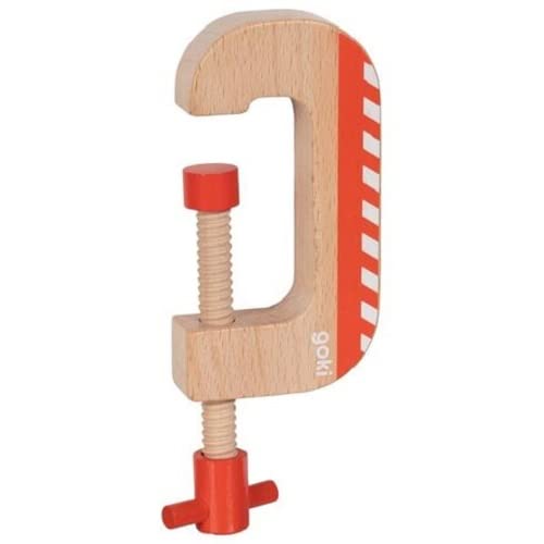 Goki - Schraubklemme Spielzeug Werkzeuge, Mehrfarbig (58401) Goki - Schraubklemme Spielzeug Werkzeuge, Mehrfarbig (58401) von goki