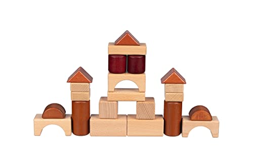 Goki 58450 Bausatz in Holzkiste bauspiele, braun Goki 58450 Bausatz in Holzkiste bauspiele, braun von goki