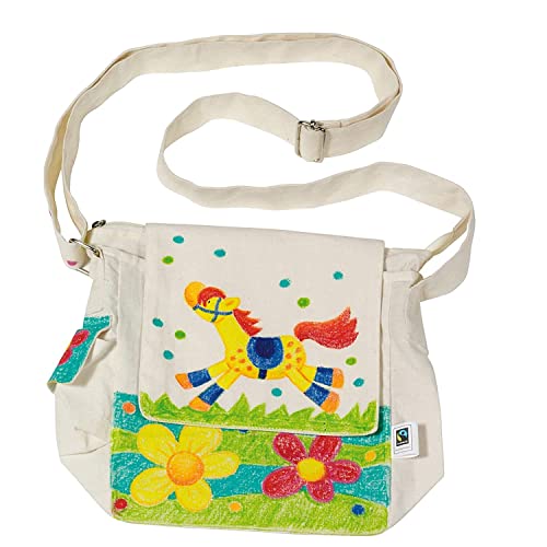 Goki 58611 - Umhängetasche, unbemalt, Natur Goki 58611 - Umhängetasche, unbemalt, Natur von goki