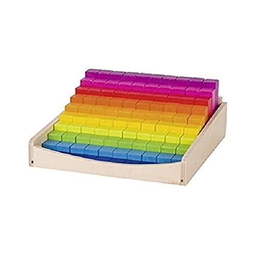 Goki 58626 Rechenstäbe lasiert Spielzeug von goki