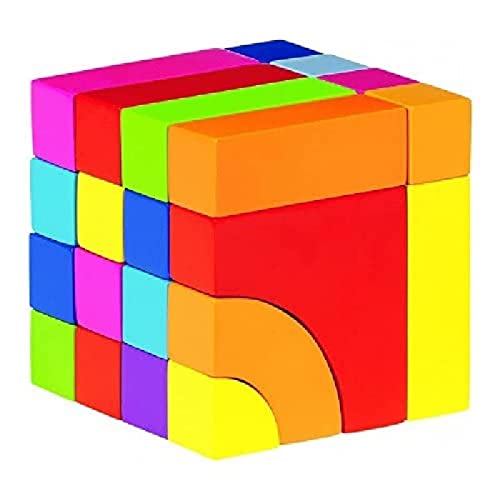 Goki 58660 - Bausteine und Legespiel - im Baumwollbeutel Goki 58660 - Bausteine und Legespiel - im Baumwollbeutel von goki