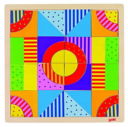 Goki 58661 - Legespiel - Farbwelten Goki 58661 - Legespiel - Farbwelten von goki