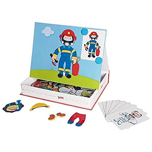 Goki 58741 Feuerwehrmann Aktionsspiele und Reflexionen, bunt, S Goki 58741 Feuerwehrmann Aktionsspiele und Reflexionen, bunt, S von goki