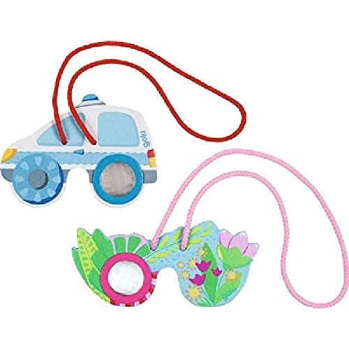 Goki 60687 Fliegenaugen, Polizei Blumen gepresst, bunt von goki