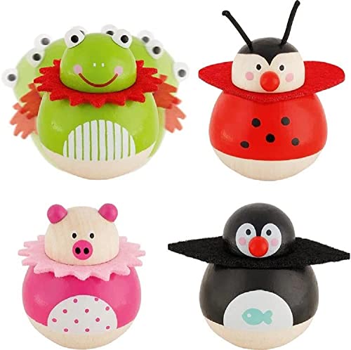 Goki 62893 Tentempie Tiere, bunt von goki
