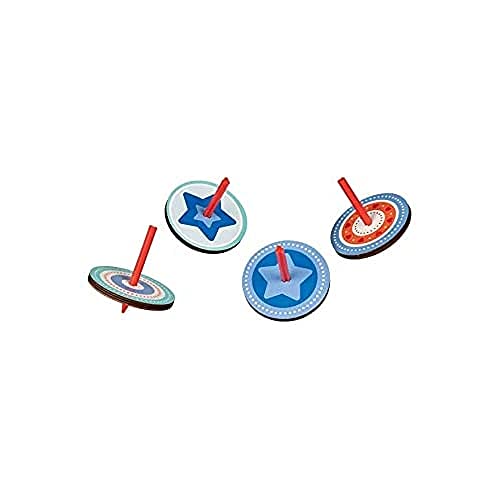 Goki 62899 Sortiment No aplica kreisel, bunt Goki 62899 Sortiment No aplica kreisel, bunt von goki