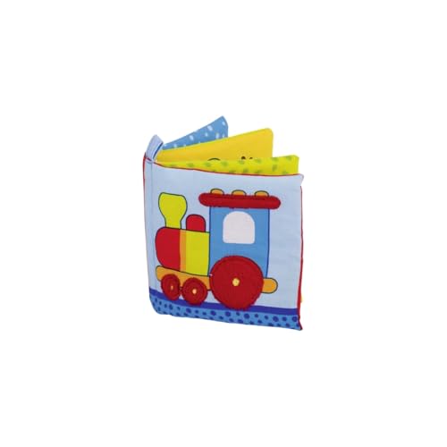 Goki 65147 Bilderbuch mit Quietscher und Knisterfolie, gemischt von goki