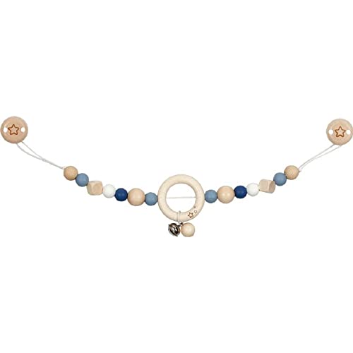 Goki Kinderwagenkette Stern blau Goki Kinderwagenkette Stern blau von goki
