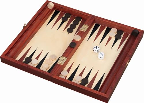 Goki 56322 Backgammon Set Traditionelle Spiele, bunt von goki