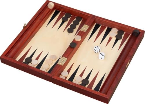 Goki 56322 Backgammon Set Traditionelle Spiele, bunt von goki