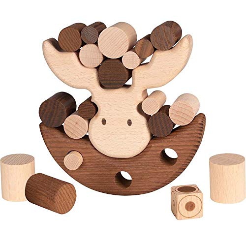Goki - Balancistischer Elch - Holz - 56692 Goki - Balancistischer Elch - Holz - 56692 von goki