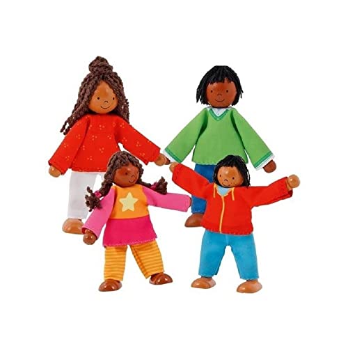 Goki Biegepuppen, Moderne Familie II von goki