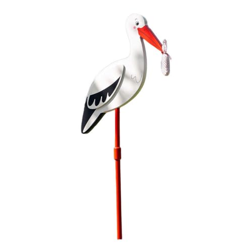 Goki Blumenstecker Storch mit Babytuch, XL von goki