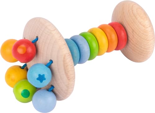 Goki GF Elastik Stielrassel Regenbogen,per St Goki GF Elastik Stielrassel Regenbogen,per St von goki