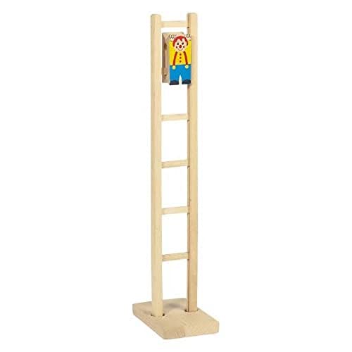 Goki GK807 - Klettermax Climbi auf der Leiter, Spielzeug Goki GK807 - Klettermax Climbi auf der Leiter, Spielzeug von goki