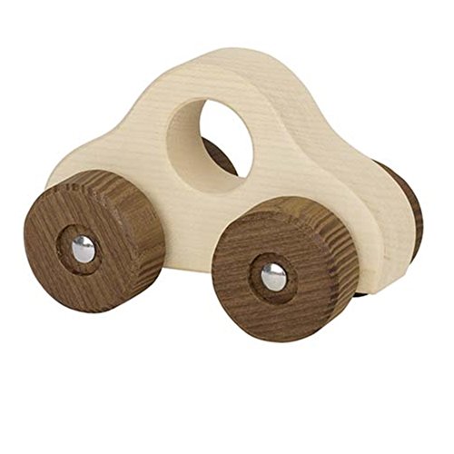 Goki Greifauto Holz hell Holzauto Baby Nature von goki