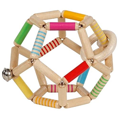 Goki Greifling Elastik Ball, gestreift von goki