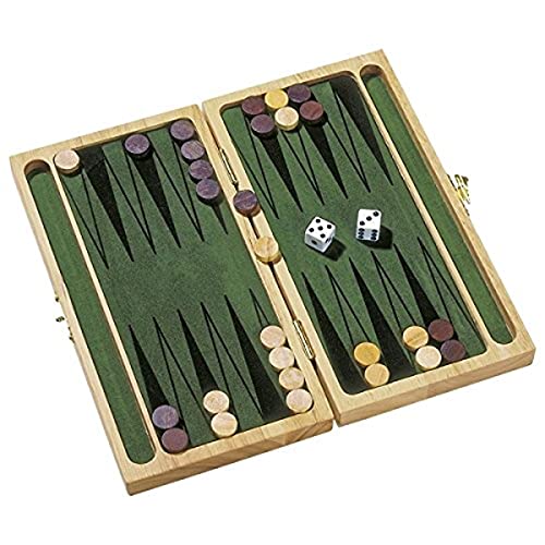 Goki HS056 - Brettspiel - Backgammon von goki