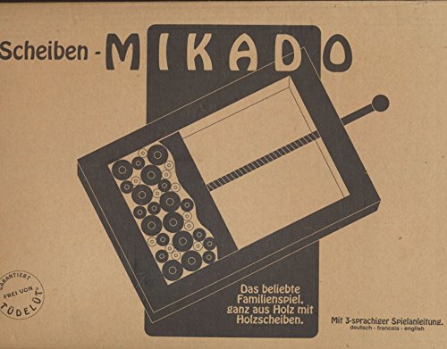 Goki HS059 - Scheiben-Mikadospiel von goki