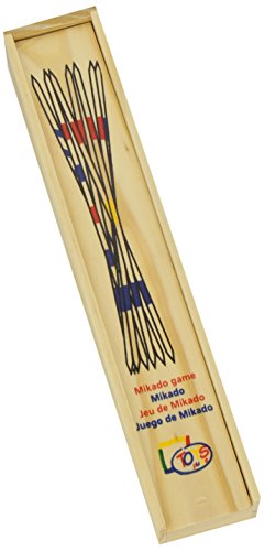 Goki HS224 - Mikadospiel im Holzkasten von goki