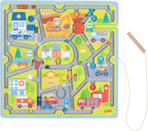 Goki Magnetlabyrinth Kleine Stadt, per St Goki Magnetlabyrinth Kleine Stadt, per St von goki