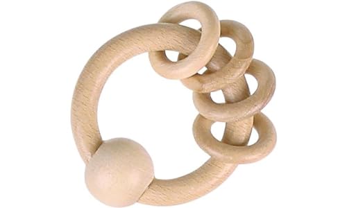 Goki Markenrasseln Modell Ankleman mit 4 Anillos Goki Markenrasseln Modell Ankleman mit 4 Anillos von goki