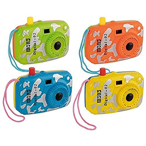 GOKI - Mini-Kamera mit elektronischer Fotokamera/Kommunikation für Jugendliche, Farbe (Mehrfarbig) (13258) von goki