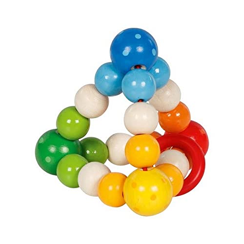 Goki Rasseln, elastisch, Pyramide Goki Rasseln, elastisch, Pyramide von goki