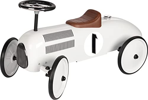 Goki Rutscherfahrzeug weiß von goki