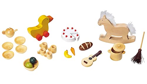 Goki SO300 - Accessoires, Puppenhaus-Zubehör Goki SO300 - Accessoires, Puppenhaus-Zubehör von goki