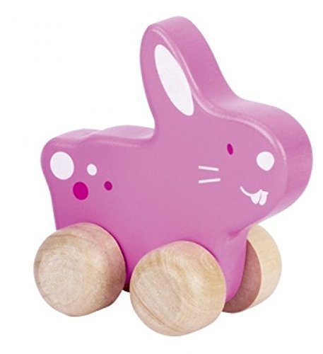 Goki Schiebetier Hase Greifling Babyspielzeug Goki Schiebetier Hase Greifling Babyspielzeug von goki