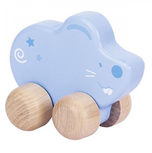 Goki Schiebetier Maus Greifling Babyspielzeug von goki