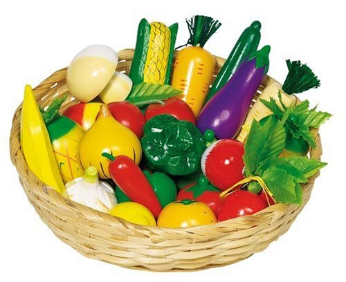 Goki WM592 - Obst und Gemüse, Kaufladen-Zubehör Goki WM592 - Obst und Gemüse, Kaufladen-Zubehör von goki