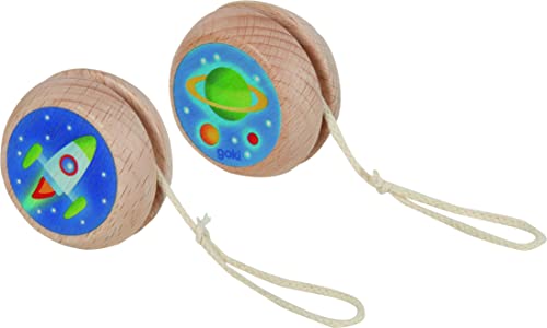 Goki - Yo-Yo Das Universum Nicht Geschicklichkeitsspiele, Mehrfarbig, einzigartig (62889) von goki