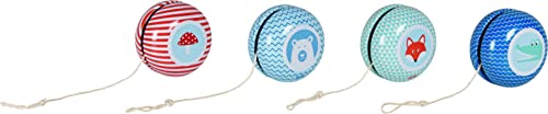 Goki - Yo-yo Tiere, Nicht anwendbar, Mehrfarbig, einzigartig (62891) von goki