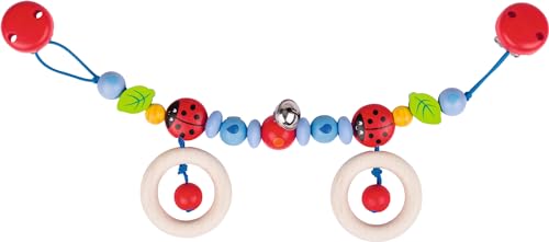 Goki Kinderwagenkette Marienkäfer I von goki