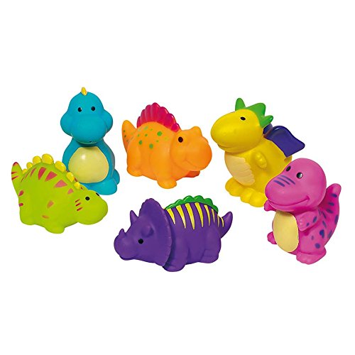 Gollnest & Kiesel 6 Bunte fröhliche Dinosaurier-Spritztiere Gollnest & Kiesel 6 Bunte fröhliche Dinosaurier-Spritztiere von goki