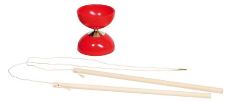 Gollnest und Kiesel PE 771 - Diabolo aus Kunststoff mit Stöckern und Schnur Gollnest und Kiesel PE 771 - Diabolo aus Kunststoff mit Stöckern und Schnur von goki